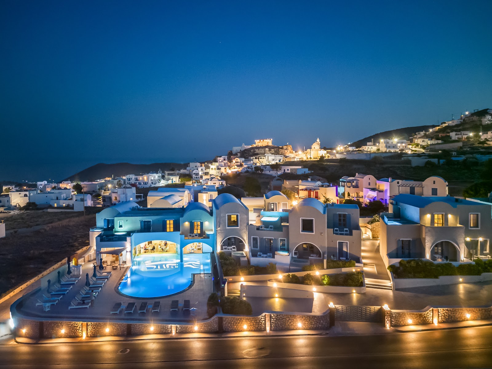 Santorini Princess Presidential Suites