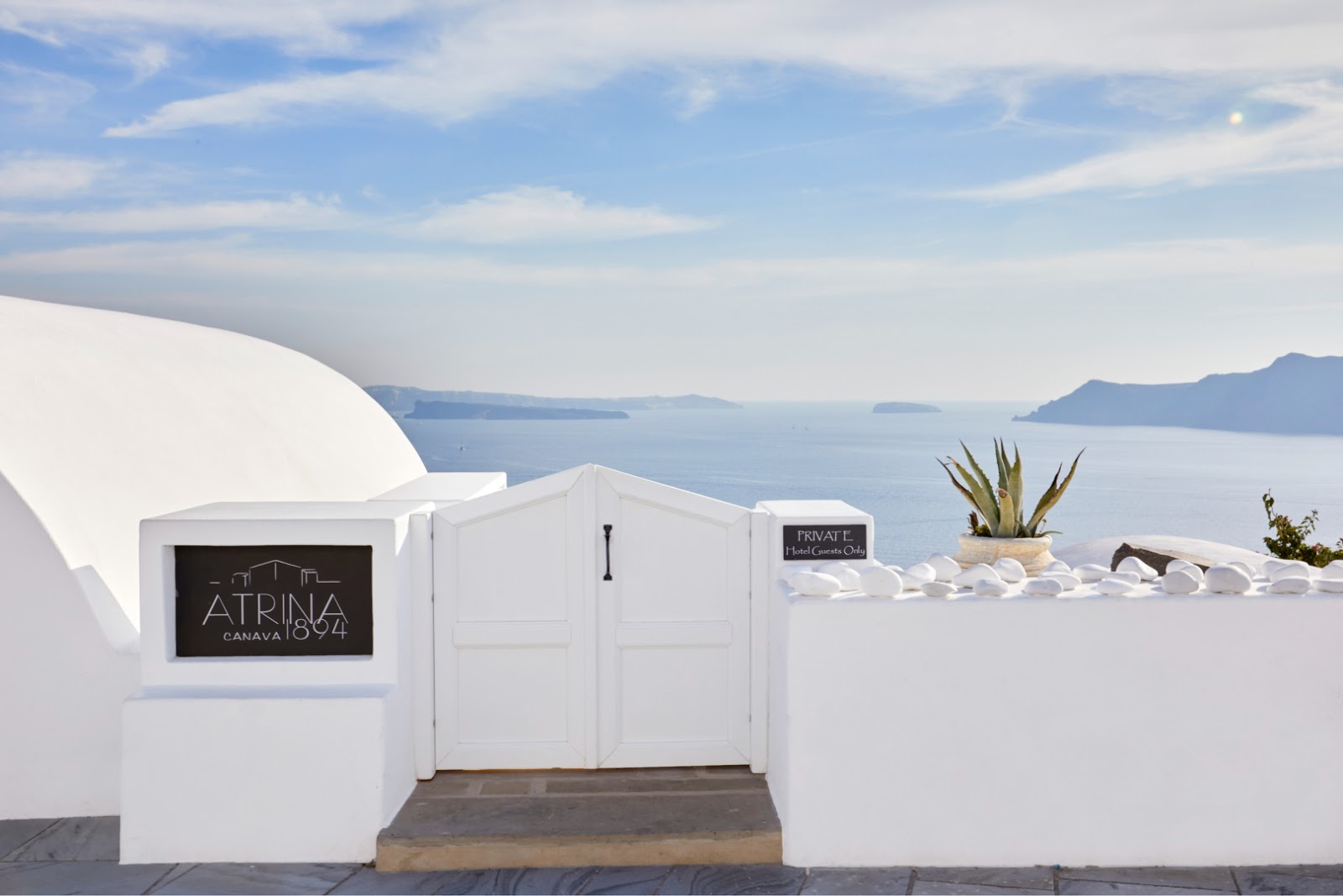 Santorini Secret Suites and Spa, an SLH Hotel