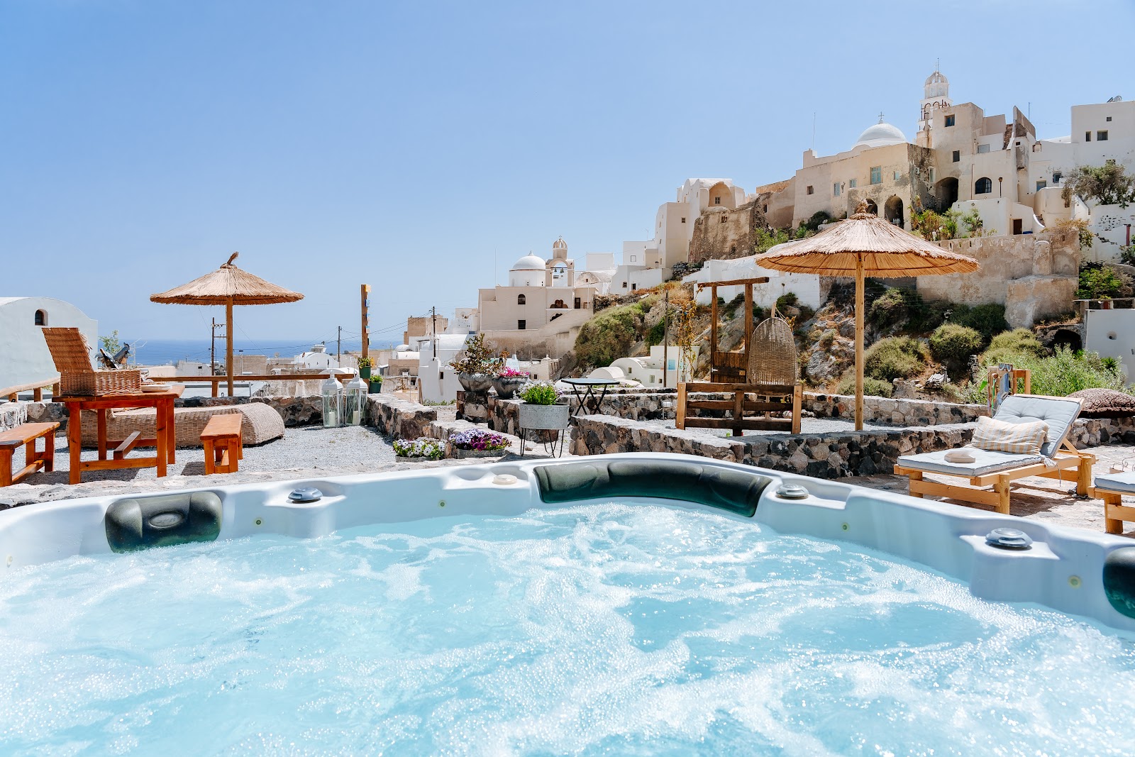 Santorini Sky, The Retreat