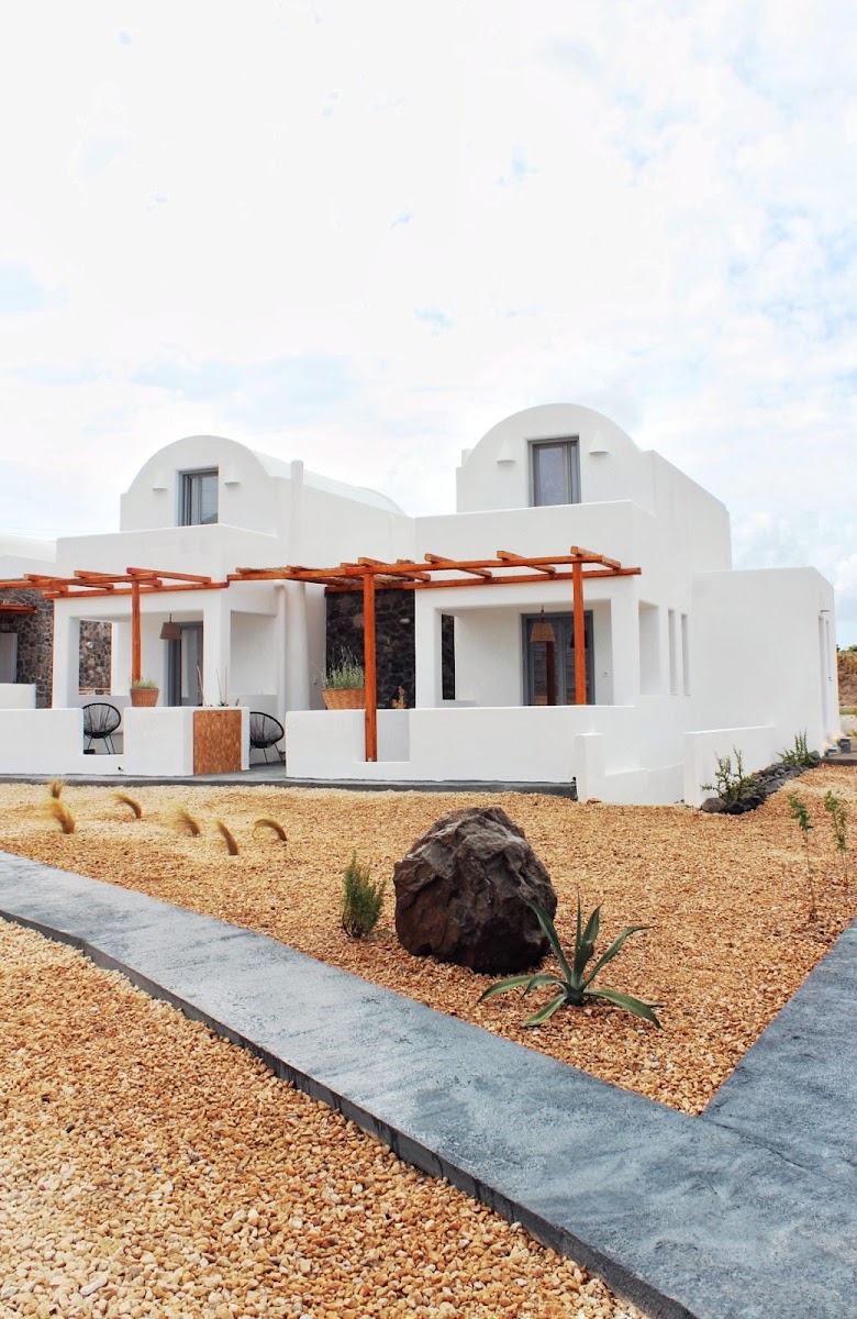 Santorini Vinery Mansion