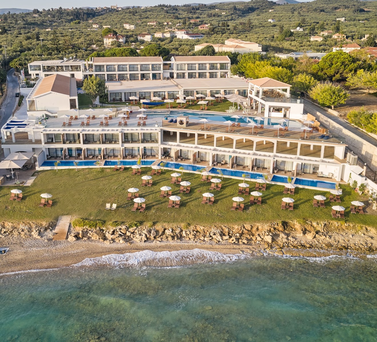 SEA ZANTE Luxury Beachfront Retreat