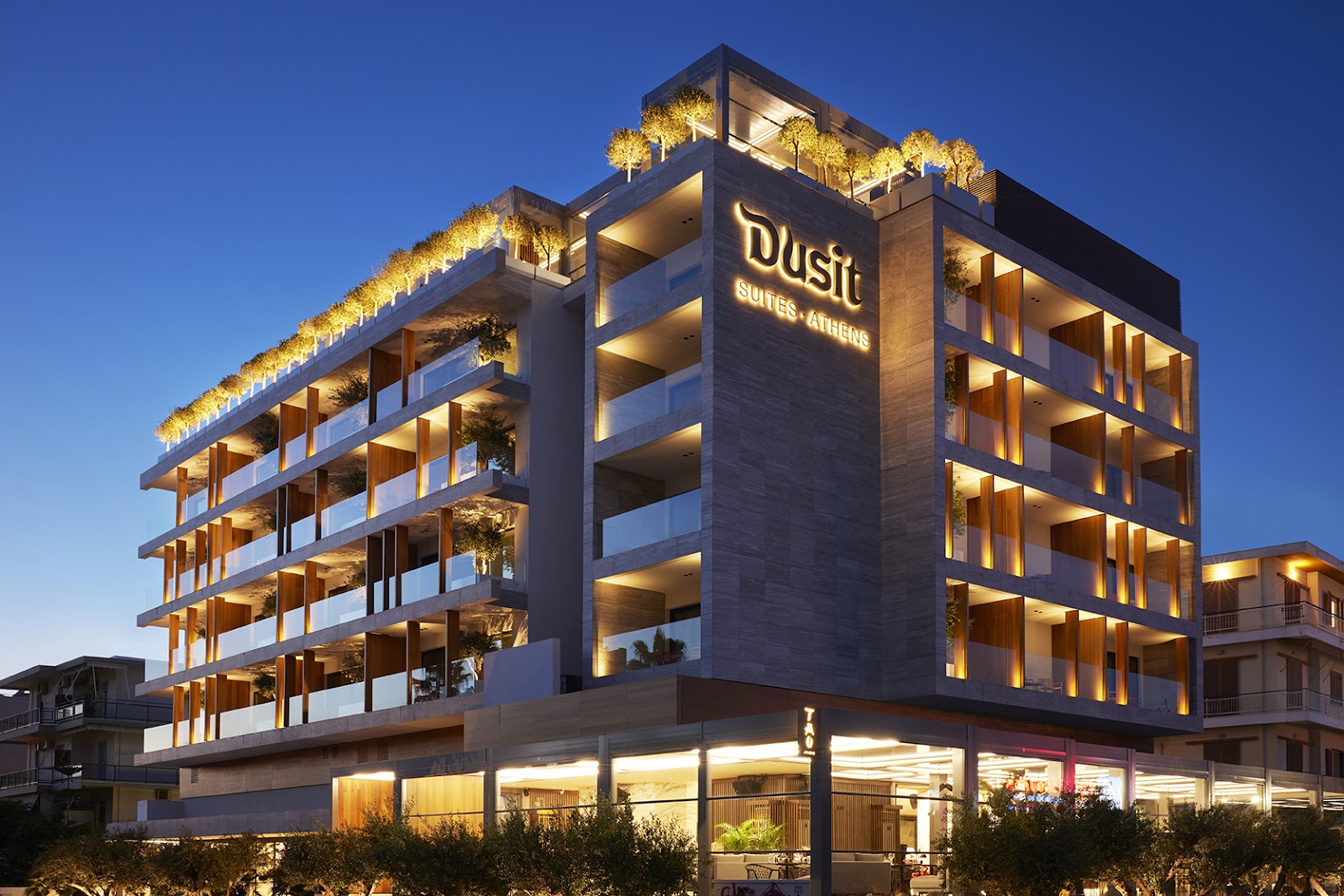 Side by Side Suites in Athens Riviera by The Olon