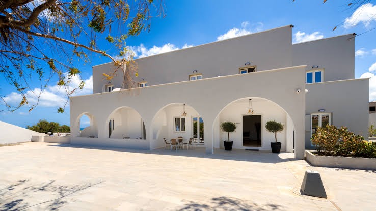 Smy Mediterranean White Santorini