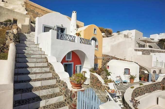 Sophia Oia View