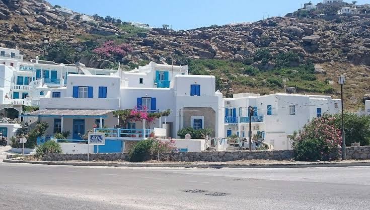 Sugar Blue Mykonos