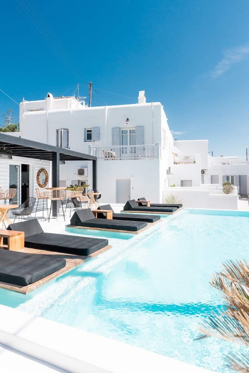 Sunny Guest House New Port Mykonos