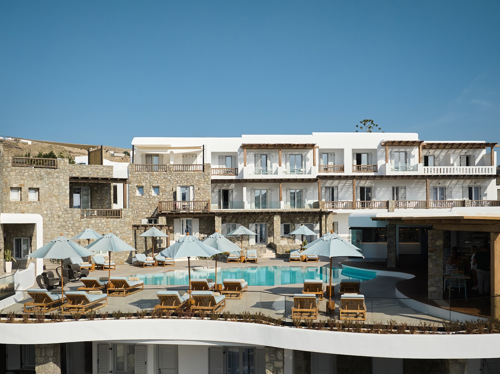 The George Hotel Mykonos
