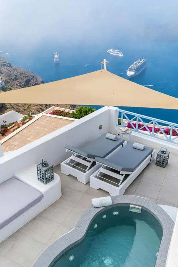 The Vasilicos, Caldera Heritage Suites