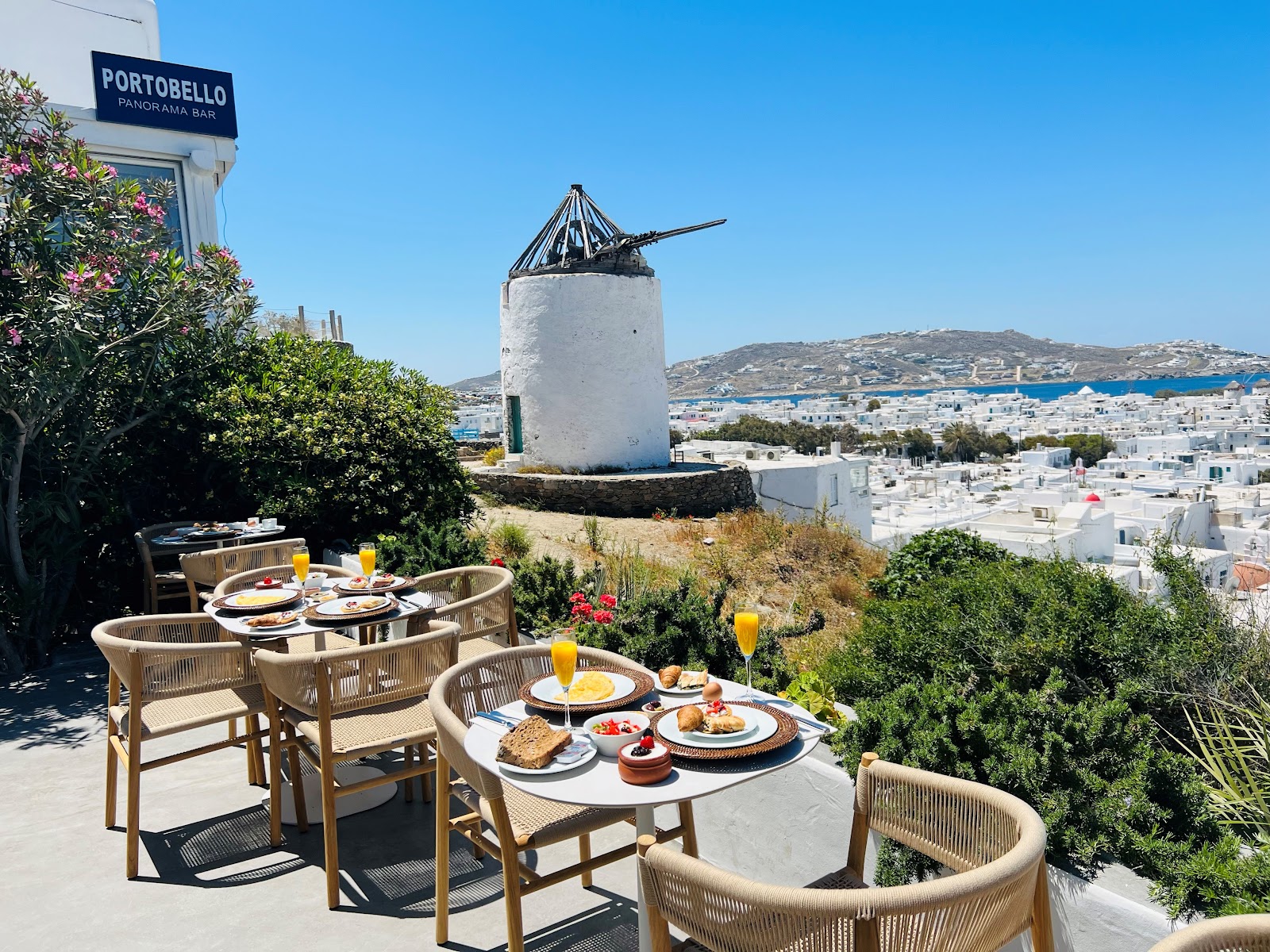 THE VIEW OF MYKONOS