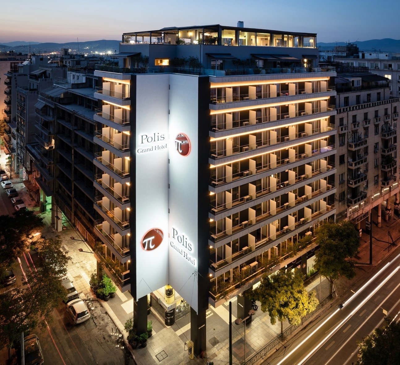 Titania Hotel Athens