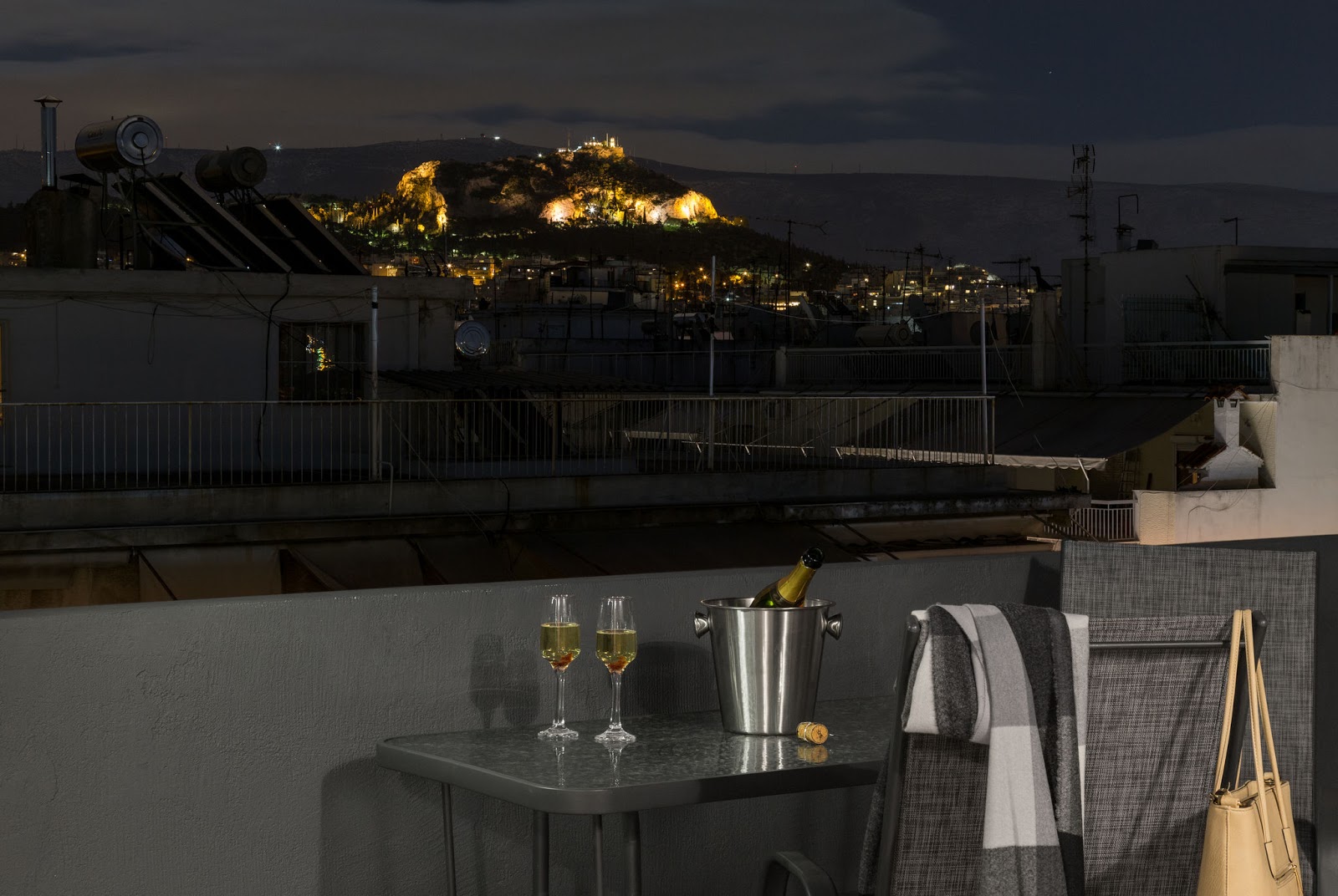 Tonias house in Athens