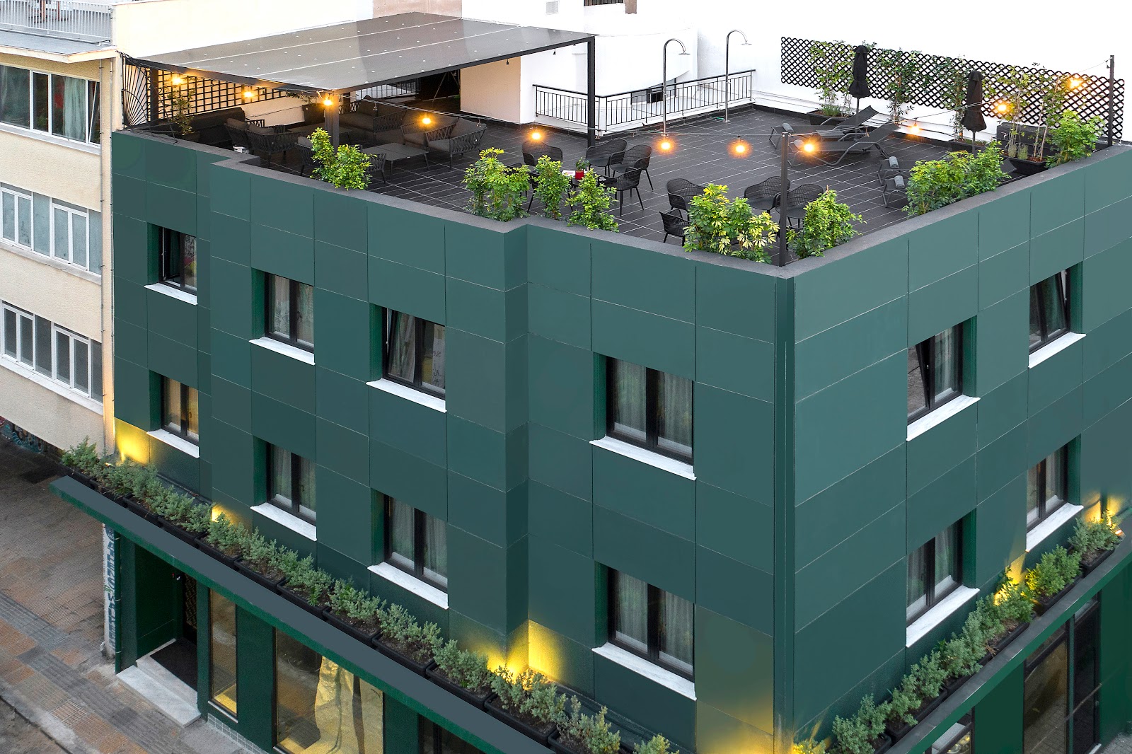ToStay-Unique apartment hotel in Athens center!