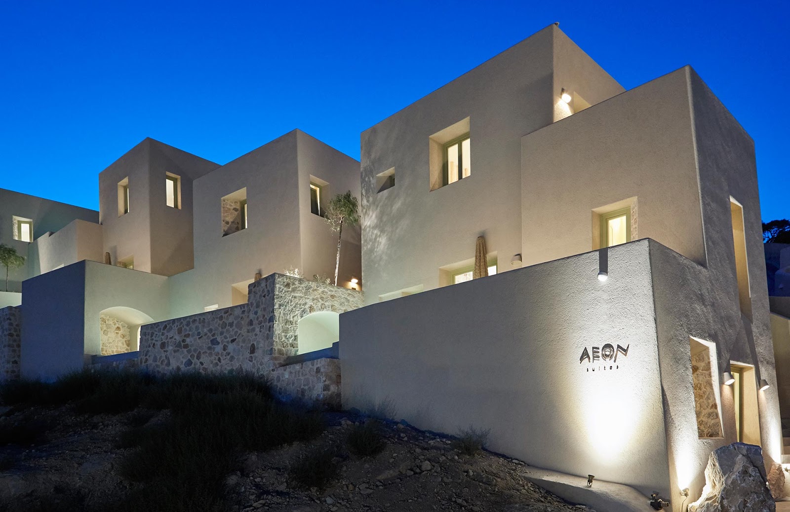 Zannos Melathron Hotel Santorini